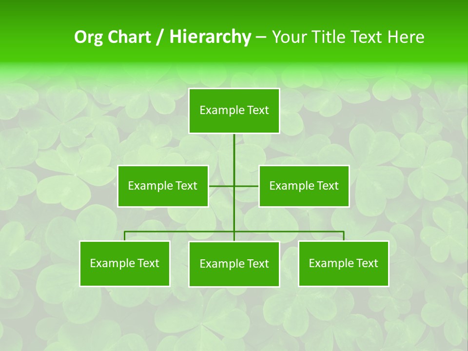 Clover Carpet PowerPoint Template