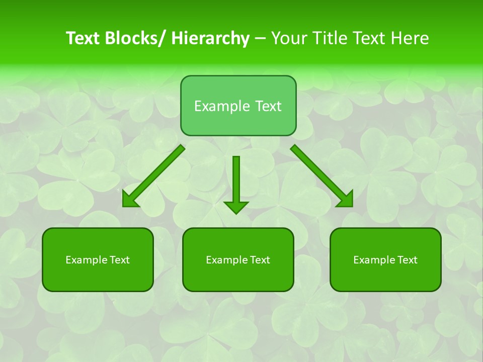 Clover Carpet PowerPoint Template