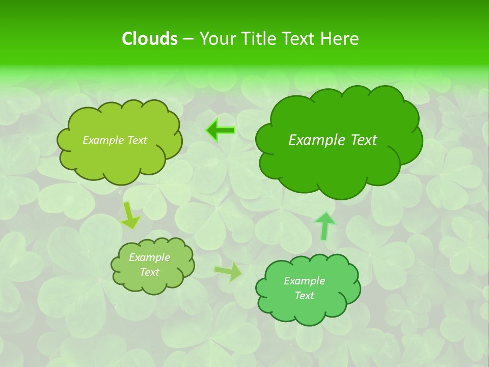 Clover Carpet PowerPoint Template