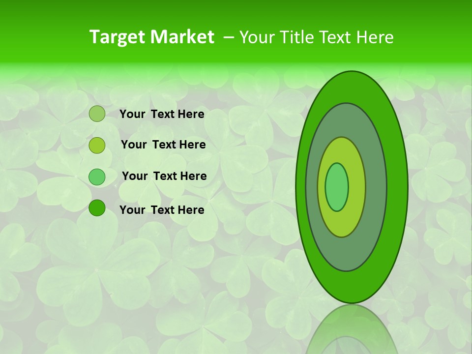 Clover Carpet PowerPoint Template