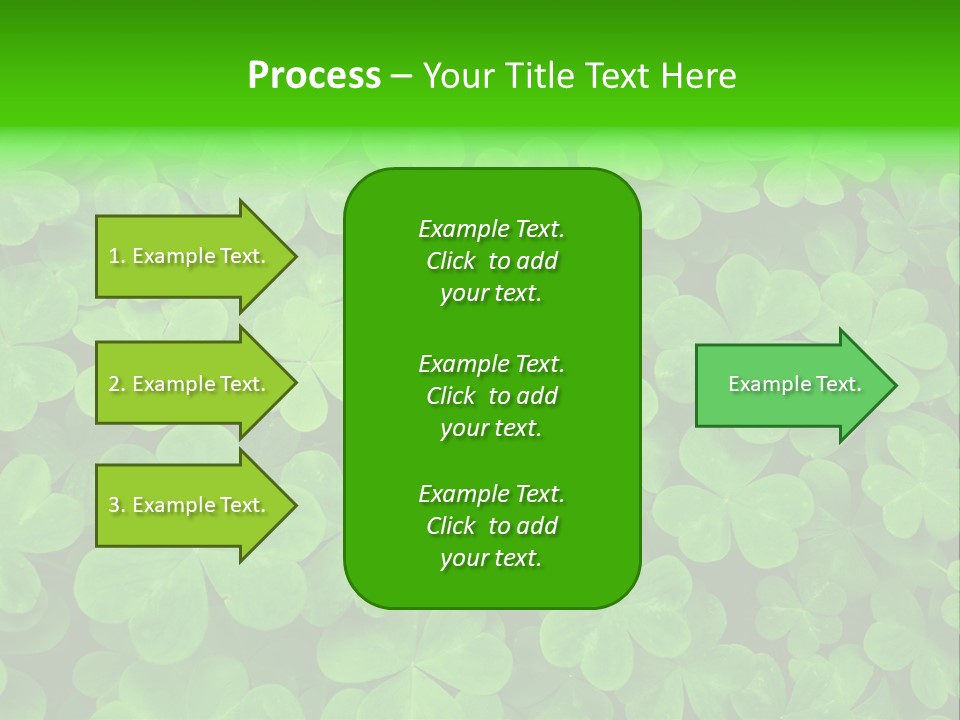 Clover Carpet PowerPoint Template