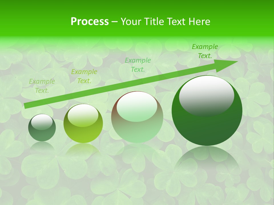 Clover Carpet PowerPoint Template