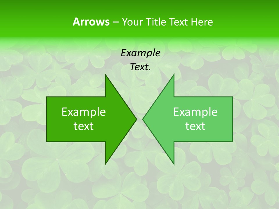 Clover Carpet PowerPoint Template