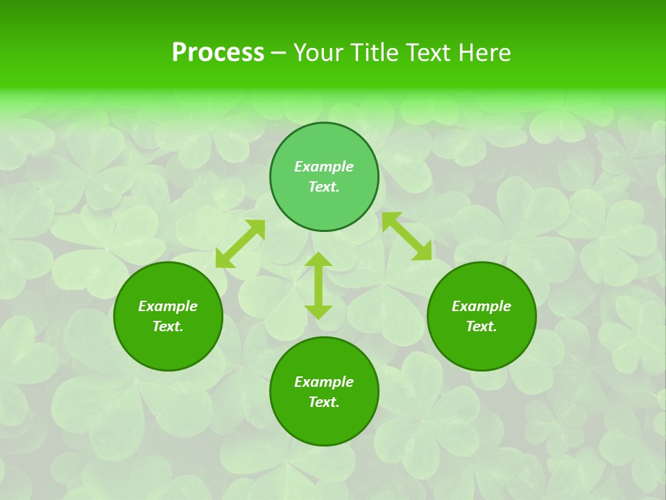 Clover Carpet PowerPoint Template