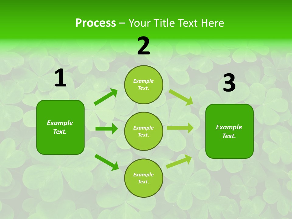 Clover Carpet PowerPoint Template