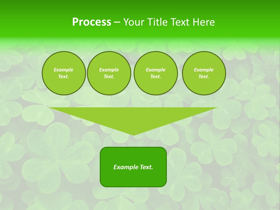Clover Carpet PowerPoint Template