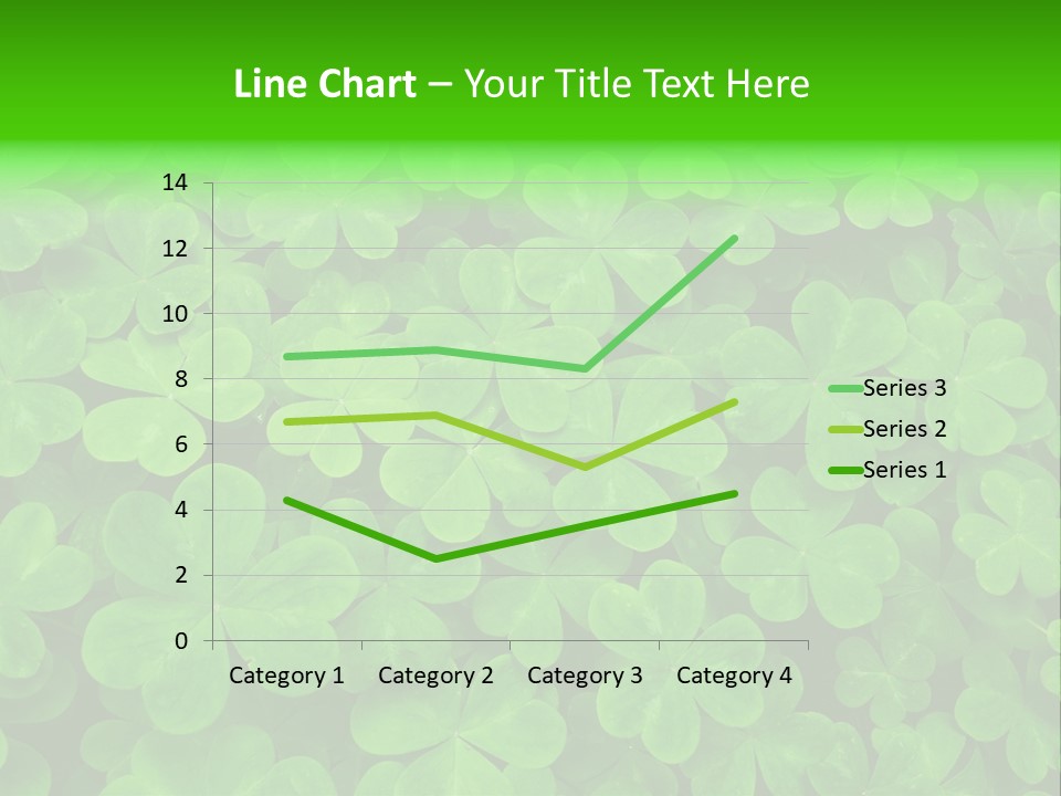 Clover Carpet PowerPoint Template