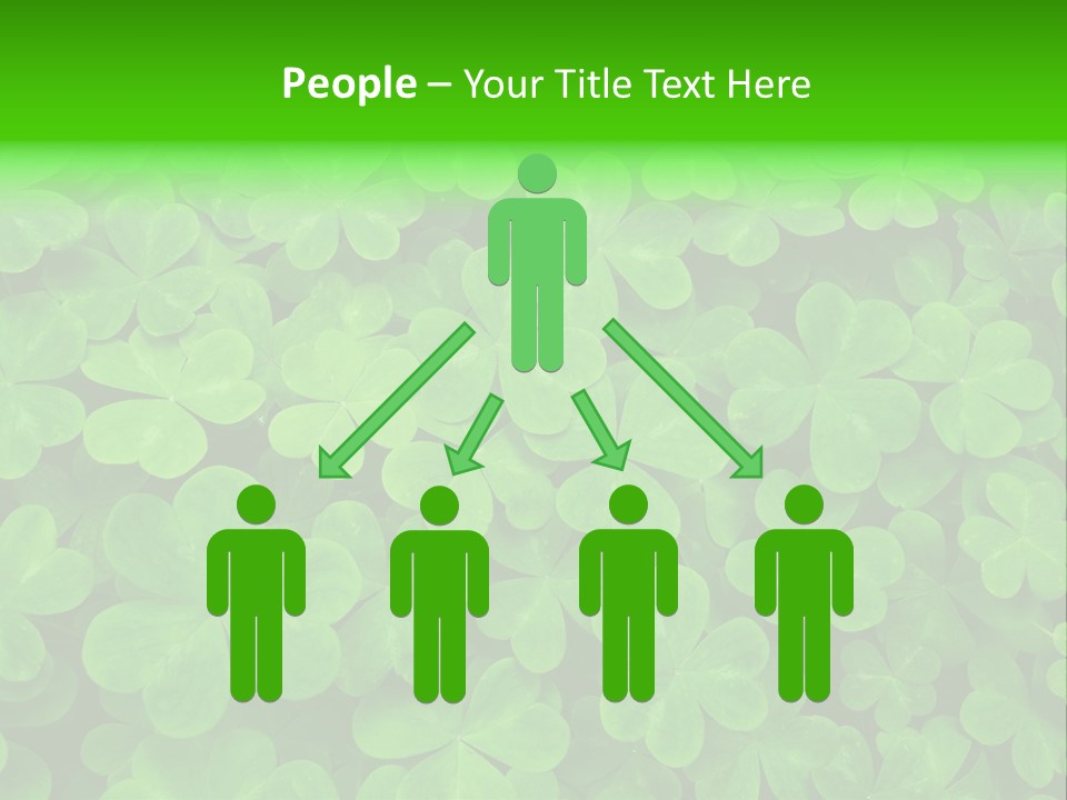 Clover Carpet PowerPoint Template