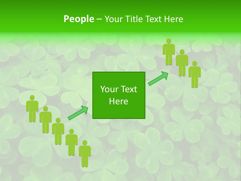 Clover Carpet PowerPoint Template