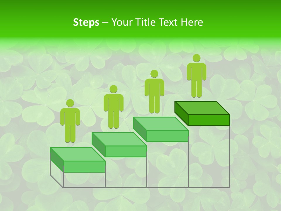 Clover Carpet PowerPoint Template