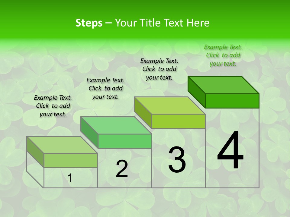 Clover Carpet PowerPoint Template