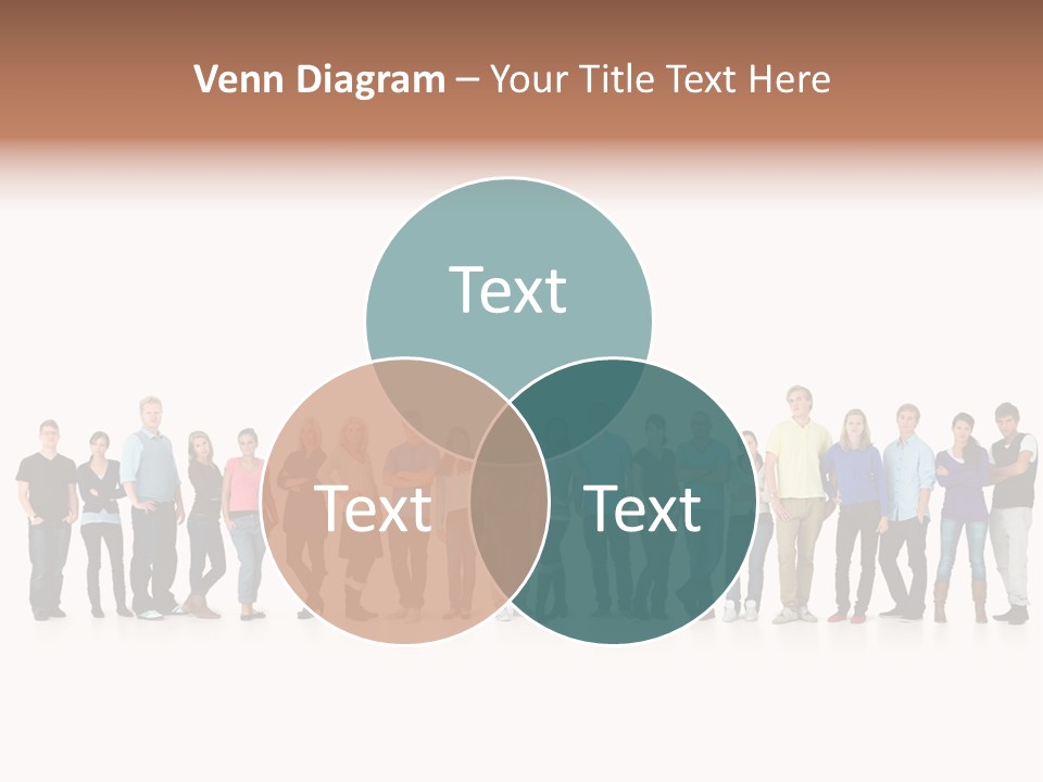 A Typical Narrow Alley In The Town Of Mykonos, Greece PowerPoint Template