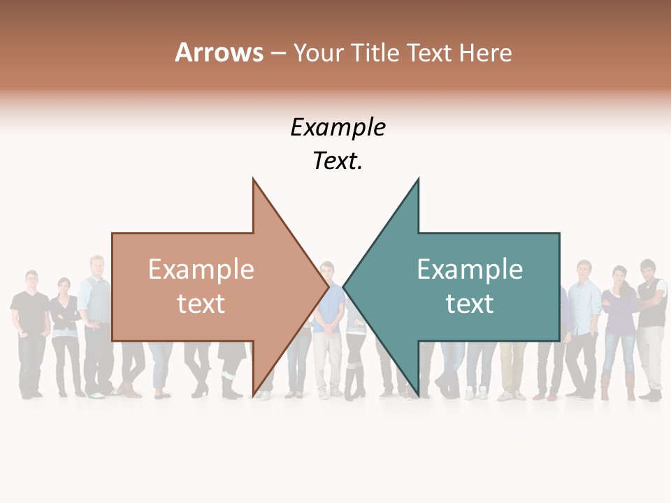 A Typical Narrow Alley In The Town Of Mykonos, Greece PowerPoint Template