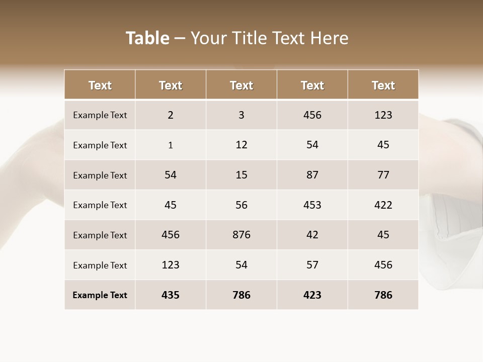 A Couple Of Hands Holding A Piece Of Red Paper PowerPoint Template