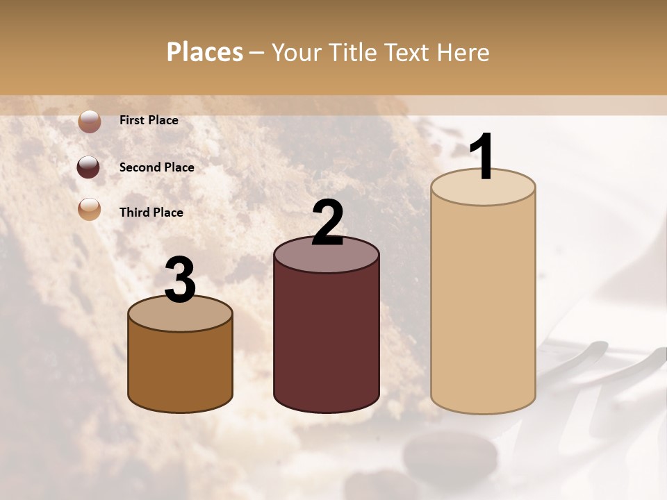 Coffee Cake PowerPoint Template