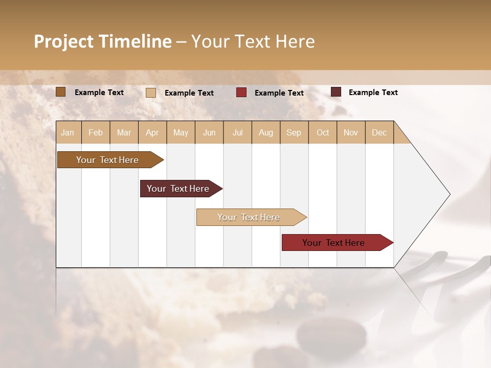 Coffee Cake PowerPoint Template