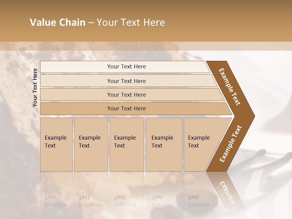 Coffee Cake PowerPoint Template