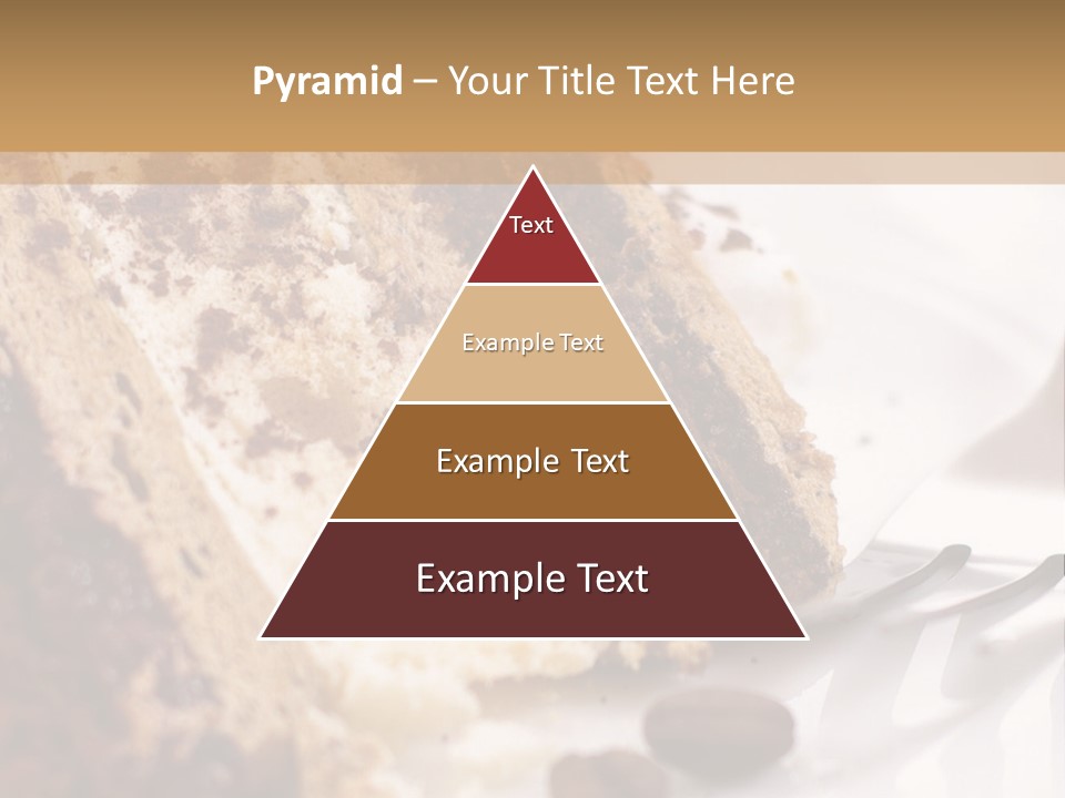 Coffee Cake PowerPoint Template
