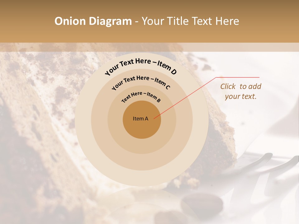 Coffee Cake PowerPoint Template