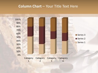 Coffee Cake PowerPoint Template
