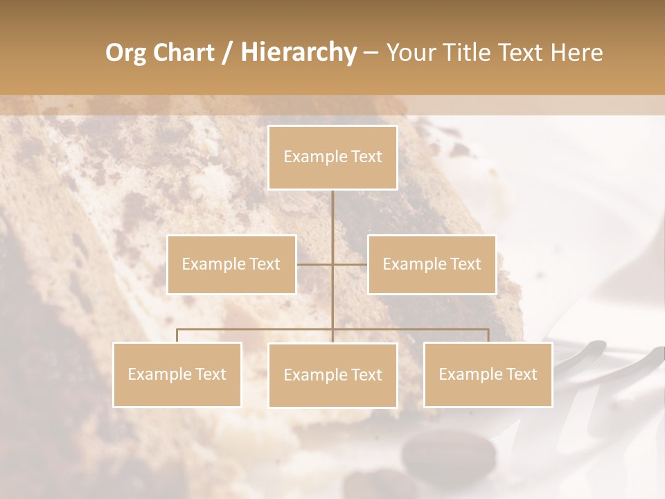 Coffee Cake PowerPoint Template
