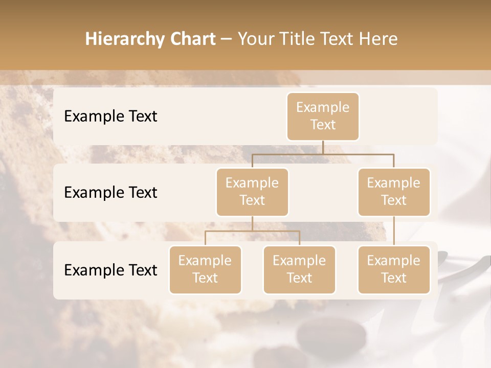 Coffee Cake PowerPoint Template