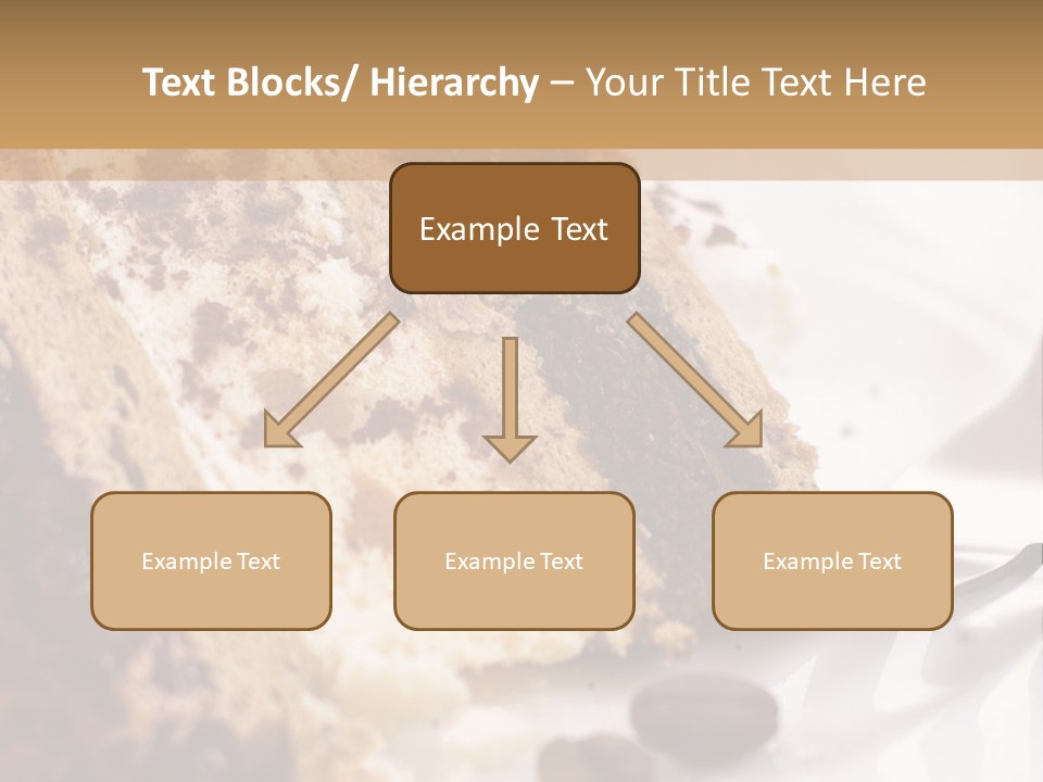 Coffee Cake PowerPoint Template