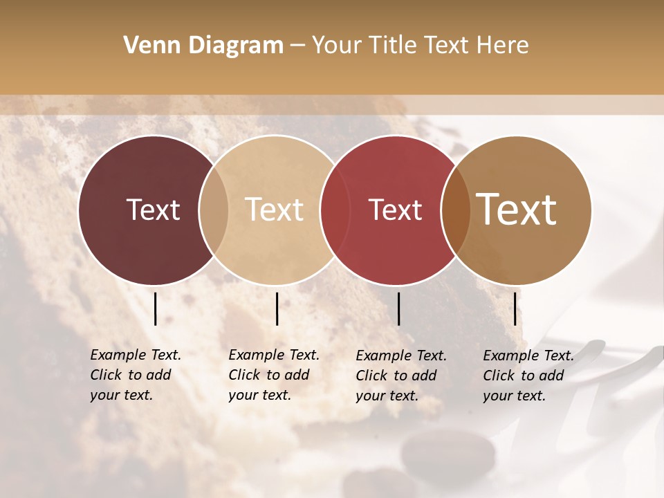 Coffee Cake PowerPoint Template