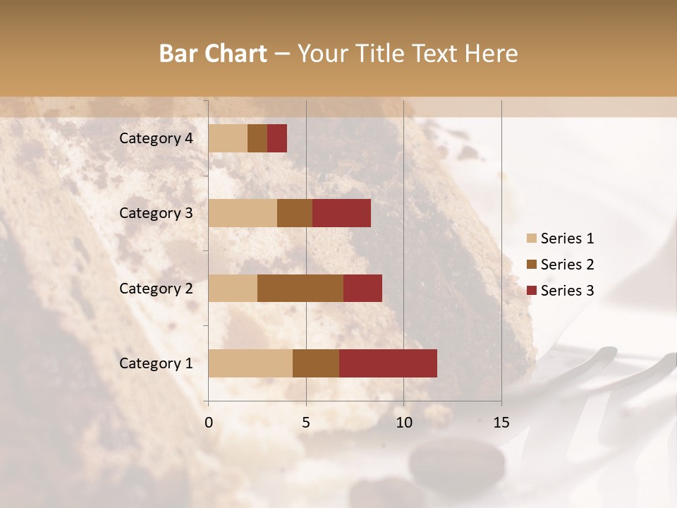 Coffee Cake PowerPoint Template