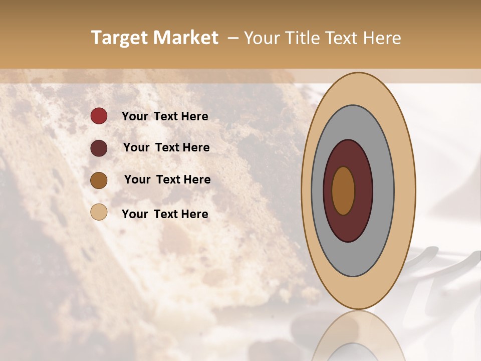 Coffee Cake PowerPoint Template