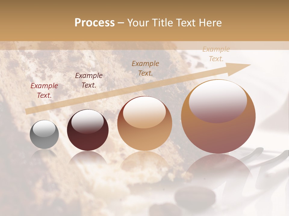 Coffee Cake PowerPoint Template