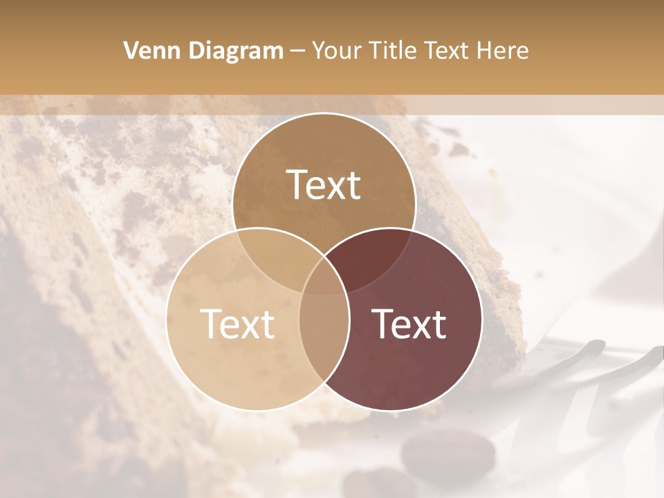 Coffee Cake PowerPoint Template