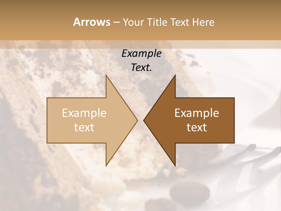 Coffee Cake PowerPoint Template