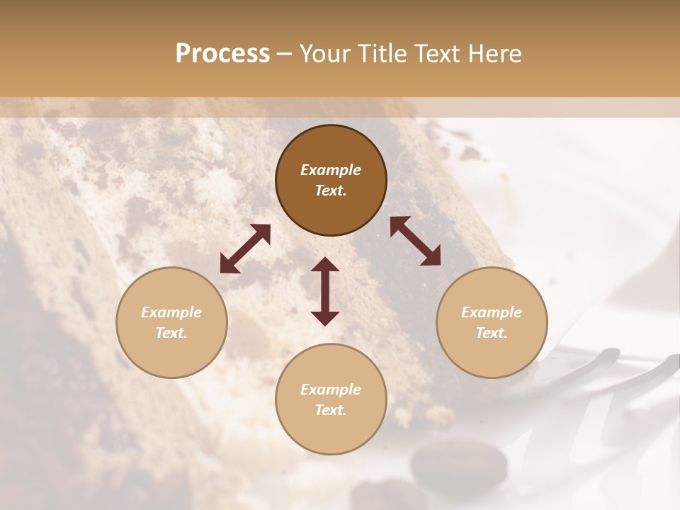 Coffee Cake PowerPoint Template