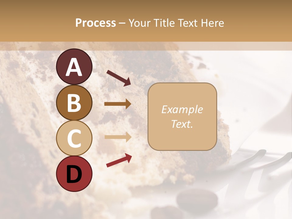Coffee Cake PowerPoint Template