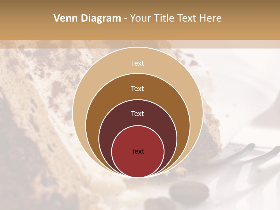 Coffee Cake PowerPoint Template