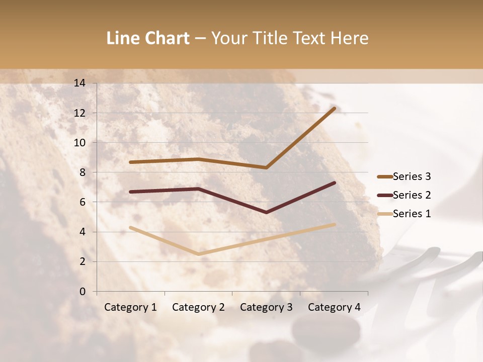 Coffee Cake PowerPoint Template