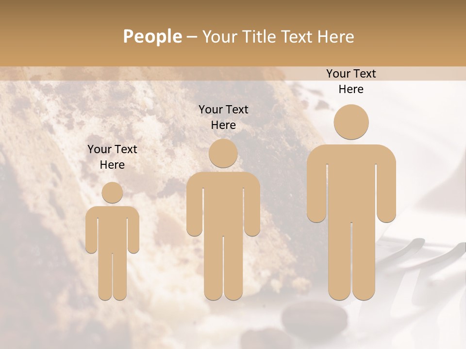 Coffee Cake PowerPoint Template