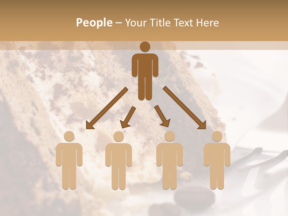 Coffee Cake PowerPoint Template