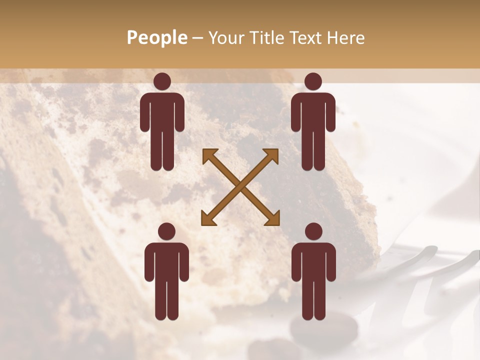 Coffee Cake PowerPoint Template
