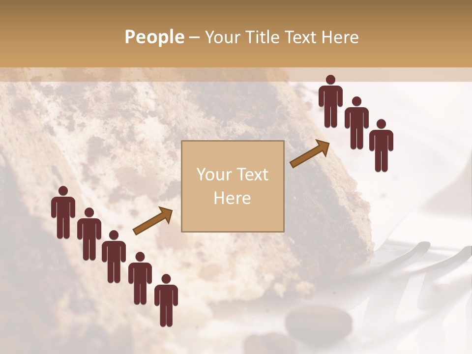 Coffee Cake PowerPoint Template