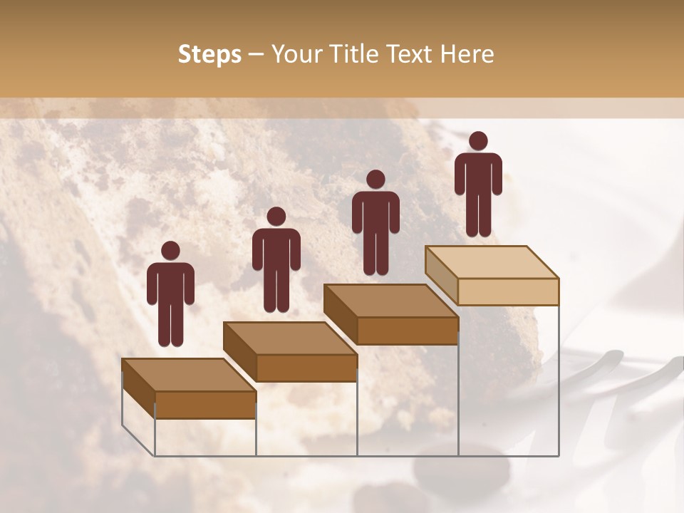 Coffee Cake PowerPoint Template
