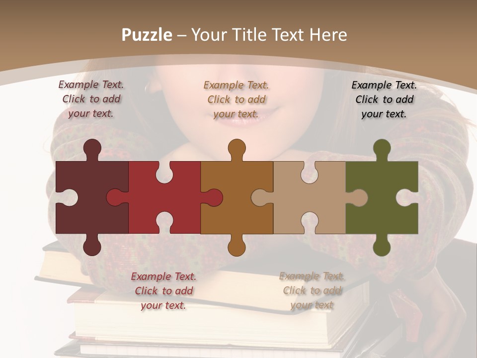 Woman With A Cat Relaxing Beside A Fireplace. PowerPoint Template