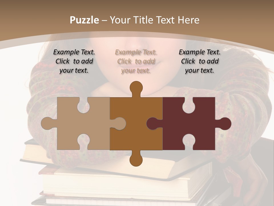 Woman With A Cat Relaxing Beside A Fireplace. PowerPoint Template