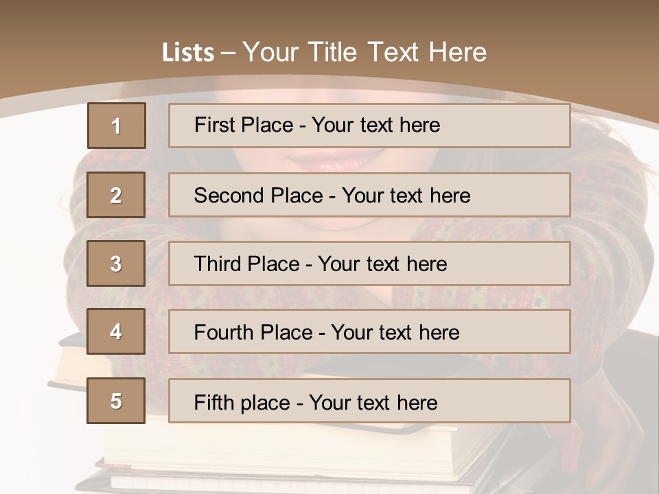 Woman With A Cat Relaxing Beside A Fireplace. PowerPoint Template