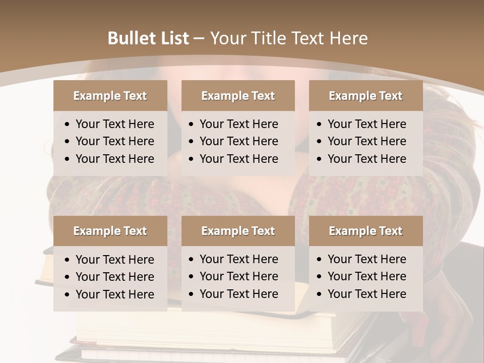 Woman With A Cat Relaxing Beside A Fireplace. PowerPoint Template