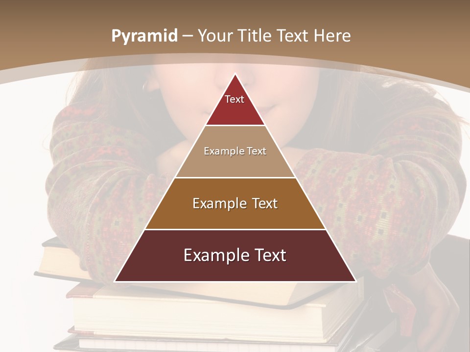 Woman With A Cat Relaxing Beside A Fireplace. PowerPoint Template