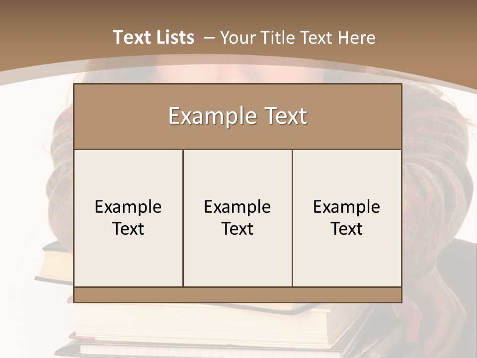 Woman With A Cat Relaxing Beside A Fireplace. PowerPoint Template