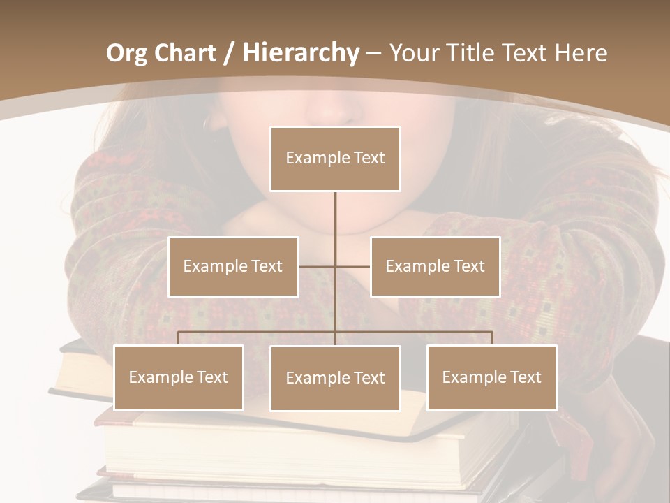 Woman With A Cat Relaxing Beside A Fireplace. PowerPoint Template