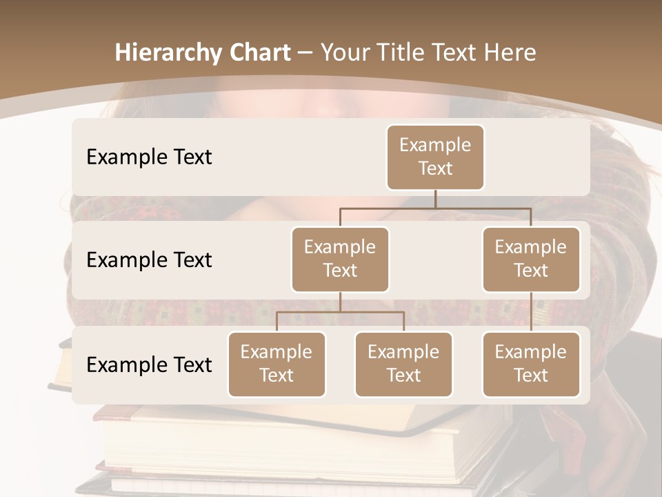 Woman With A Cat Relaxing Beside A Fireplace. PowerPoint Template